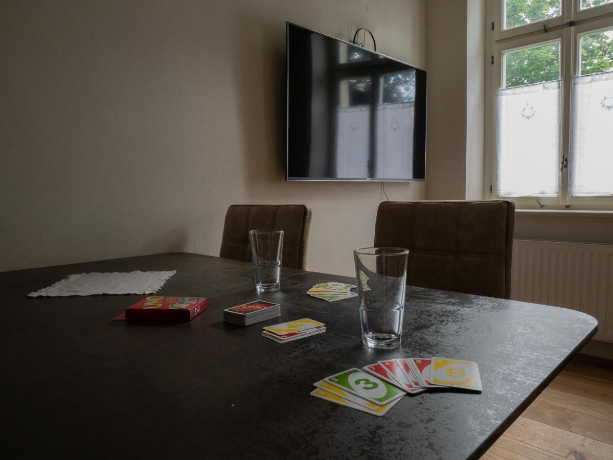 Stilvolle Ferienwohnungen Nahe Leipzig Mit Wlan, Netflix, Garten Borsdorf Zewnętrze zdjęcie