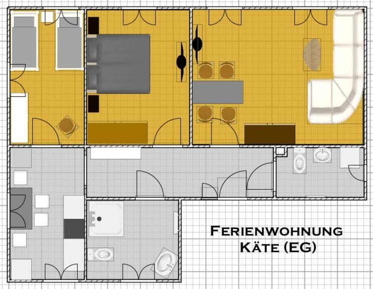Stilvolle Ferienwohnungen Nahe Leipzig Mit Wlan, Netflix, Garten Borsdorf Zewnętrze zdjęcie